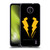 Black Lightning Key Art Logo Soft Gel Case for Nokia C10 / C20