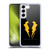 Black Lightning Key Art Logo Soft Gel Case for Samsung Galaxy S22 5G