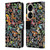 Ben 10: Animated Series Graphics Alien Pattern Leather Book Wallet Case Cover For Huawei P50