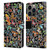 Ben 10: Animated Series Graphics Alien Pattern Leather Book Wallet Case Cover For Apple iPhone 14 Pro