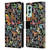 Ben 10: Animated Series Graphics Alien Pattern Leather Book Wallet Case Cover For OnePlus Nord 2 5G