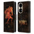 In Flames Metal Grunge Creature Leather Book Wallet Case Cover For Huawei P50