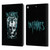 In Flames Metal Grunge Anchor Skull Leather Book Wallet Case Cover For Apple iPad 10.2 2019/2020/2021