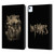 In Flames Metal Grunge Octoflames Leather Book Wallet Case Cover For Apple iPad Air 2020 / 2022