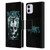 In Flames Metal Grunge Anchor Skull Leather Book Wallet Case Cover For Apple iPhone 11