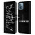 In Flames Metal Grunge Metal Logo Leather Book Wallet Case Cover For Apple iPhone 12 / iPhone 12 Pro