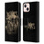 In Flames Metal Grunge Octoflames Leather Book Wallet Case Cover For Apple iPhone 13