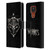 In Flames Metal Grunge Jesterhead Bones Leather Book Wallet Case Cover For Motorola Moto E7 Plus