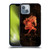 In Flames Metal Grunge Creature Soft Gel Case for Apple iPhone 14