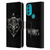 In Flames Metal Grunge Jesterhead Bones Leather Book Wallet Case Cover For Motorola Moto G71 5G