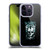 In Flames Metal Grunge Anchor Skull Soft Gel Case for Apple iPhone 14 Pro
