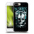 In Flames Metal Grunge Anchor Skull Soft Gel Case for Apple iPhone 7 Plus / iPhone 8 Plus