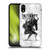 In Flames Metal Grunge Big Creature Soft Gel Case for Apple iPhone XR