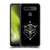 In Flames Metal Grunge Jesterhead Bones Soft Gel Case for LG K51S