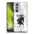In Flames Metal Grunge Big Creature Soft Gel Case for Motorola Edge X30
