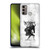 In Flames Metal Grunge Big Creature Soft Gel Case for Motorola Moto G60 / Moto G40 Fusion