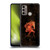 In Flames Metal Grunge Creature Soft Gel Case for Motorola Moto G60 / Moto G40 Fusion