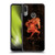 In Flames Metal Grunge Creature Soft Gel Case for Motorola Moto E6 Plus
