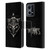 In Flames Metal Grunge Jesterhead Bones Leather Book Wallet Case Cover For OPPO Reno8 4G