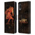 In Flames Metal Grunge Creature Leather Book Wallet Case Cover For Samsung Galaxy A02/M02 (2021)