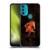 In Flames Metal Grunge Creature Soft Gel Case for Motorola Moto G71 5G