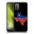 Willie Nelson Grunge Texas Soft Gel Case for HTC Desire 21 Pro 5G