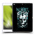 In Flames Metal Grunge Anchor Skull Soft Gel Case for Apple iPad 10.2 2019/2020/2021