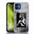 Willie Nelson Grunge Black And White Soft Gel Case for Apple iPhone 12 / iPhone 12 Pro