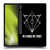 In Flames Metal Grunge Jesterhead Logo Soft Gel Case for Samsung Galaxy Tab S8 Plus