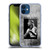 Willie Nelson Grunge Black And White Soft Gel Case for Apple iPhone 12 Mini