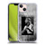 Willie Nelson Grunge Black And White Soft Gel Case for Apple iPhone 13