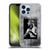 Willie Nelson Grunge Black And White Soft Gel Case for Apple iPhone 13 Pro Max