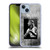 Willie Nelson Grunge Black And White Soft Gel Case for Apple iPhone 14 Plus