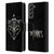 In Flames Metal Grunge Jesterhead Bones Leather Book Wallet Case Cover For Samsung Galaxy S21 FE 5G