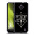 In Flames Metal Grunge Jesterhead Bones Soft Gel Case for Nokia C10 / C20