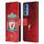 Liverpool Football Club Crest 1 Red Geometric 1 Leather Book Wallet Case Cover For Motorola Edge 20 Pro