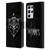 In Flames Metal Grunge Jesterhead Bones Leather Book Wallet Case Cover For Samsung Galaxy S21 Ultra 5G
