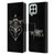 In Flames Metal Grunge Jesterhead Bones Leather Book Wallet Case Cover For Samsung Galaxy M33 (2022)