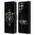 In Flames Metal Grunge Jesterhead Bones Leather Book Wallet Case Cover For Samsung Galaxy S22 Ultra 5G