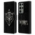 In Flames Metal Grunge Jesterhead Bones Leather Book Wallet Case Cover For Samsung Galaxy S23 Ultra 5G