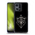 In Flames Metal Grunge Jesterhead Bones Soft Gel Case for OPPO Reno8 4G
