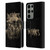 In Flames Metal Grunge Octoflames Leather Book Wallet Case Cover For Samsung Galaxy S23 Ultra 5G