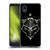 In Flames Metal Grunge Jesterhead Bones Soft Gel Case for Samsung Galaxy A01 Core (2020)