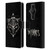 In Flames Metal Grunge Jesterhead Bones Leather Book Wallet Case Cover For Sony Xperia Pro-I