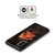 In Flames Metal Grunge Creature Soft Gel Case for Samsung Galaxy A12 (2020)