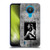 Willie Nelson Grunge Black And White Soft Gel Case for Nokia 1.4