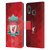 Liverpool Football Club Crest 1 Red Geometric 1 Leather Book Wallet Case Cover For Samsung Galaxy A33 5G (2022)