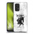 In Flames Metal Grunge Big Creature Soft Gel Case for Samsung Galaxy A53 5G (2022)