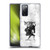 In Flames Metal Grunge Big Creature Soft Gel Case for Samsung Galaxy S20 FE / 5G