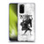 In Flames Metal Grunge Big Creature Soft Gel Case for Samsung Galaxy S20 / S20 5G